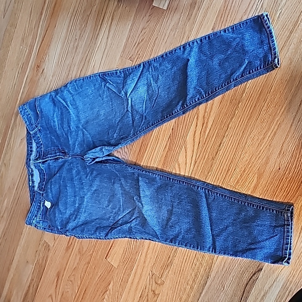 Old Navy Super Skinny Mid Rise  Lightweight Jeans